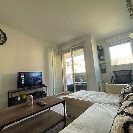 Top Studio - Terrasse - Proche Centre Apartment Nice Bagian luar foto