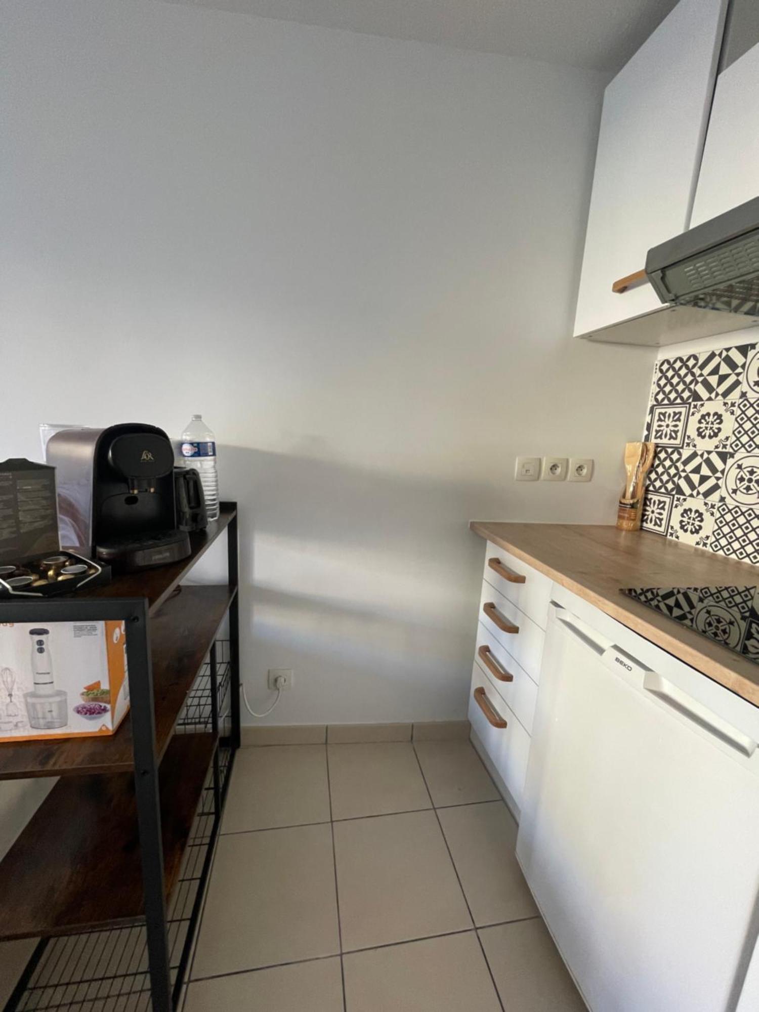 Top Studio - Terrasse - Proche Centre Apartment Nice Bagian luar foto