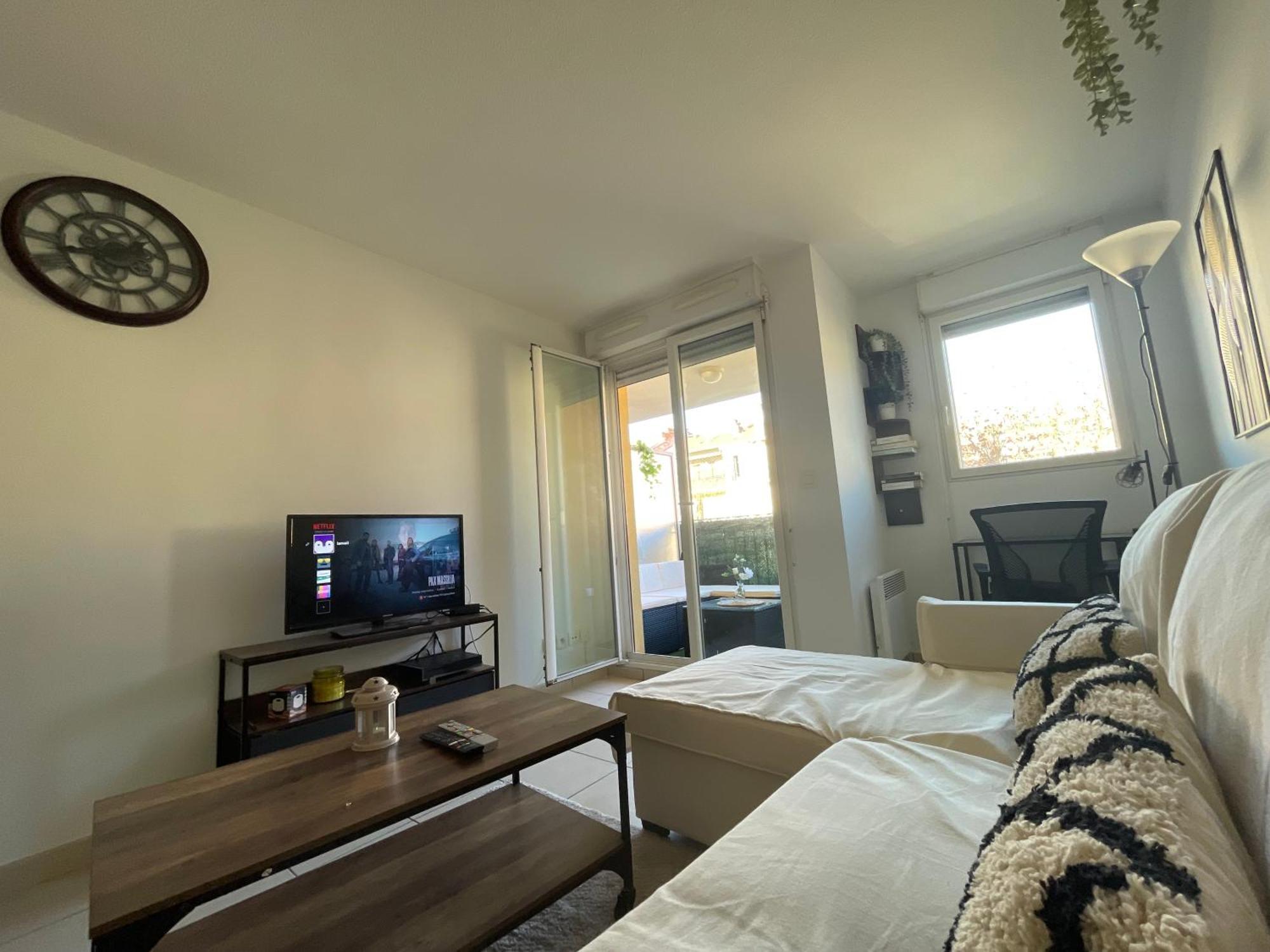 Top Studio - Terrasse - Proche Centre Apartment Nice Bagian luar foto