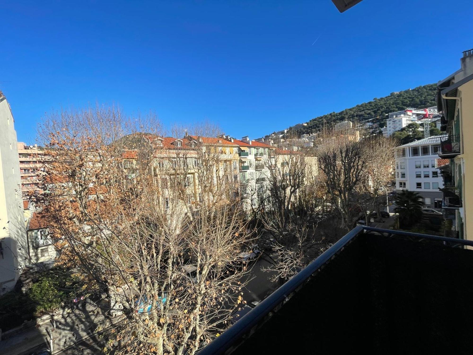 Top Studio - Terrasse - Proche Centre Apartment Nice Bagian luar foto